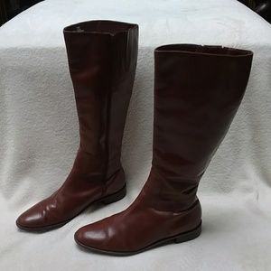 Talbots Brazilian Leather Boots Classic Low heel